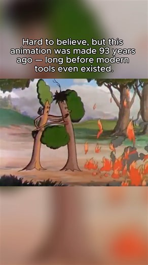 This video showcases an animation that’s nearly a century old, yet still feels shockingly advanced. Created 93 years ago, it predates computers, digital editing, and modern animation software — relying entirely on hand-drawn frames, timing, and pure craftsmanship. What makes it so impressive is how fluid, expressive, and intentional every movement feels. The pacing, visual ideas, and attention to detail rival work produced with today’s technology, reminding us how far early animators pushed the 