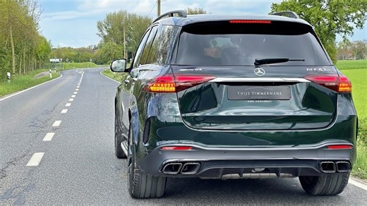 2024 Mercedes AMG top speed 285 KMH on autobahn