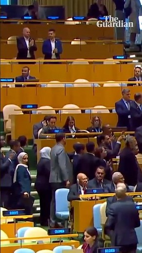 UN delegates walk out of Benjamin Netanyahu’s United Nations general assembly speech