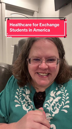How does healthcare work for an exchange student in America? Exchange students have health insurance through their exchange program, but coverage, networks and out-of-pocket costs depend on the student's specific plan. Host families: find that insurance information BEFORE you need it.