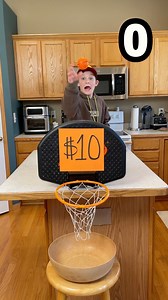 Family at-home Basketball Challenge 🏀 Paul, Kezzy, Aaron, Dad and the whole family play funny basketball game in the kitchen. This game is great for game nights, bored kids, or watching the basketball game. This video was produced by Fast, Funny, & Funfas, Network Media, and Benson Bros. (for entertainment purposes only) | Play Together Stay Together