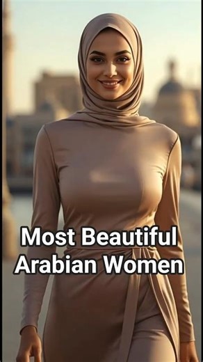Most Beautiful Arabian Women