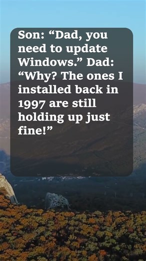 He Took “Windows Update” WAY Too Literally 😅 #dailyjokes