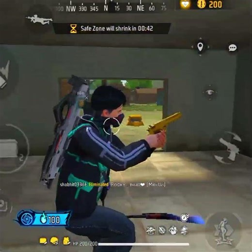 desert ammo in machine