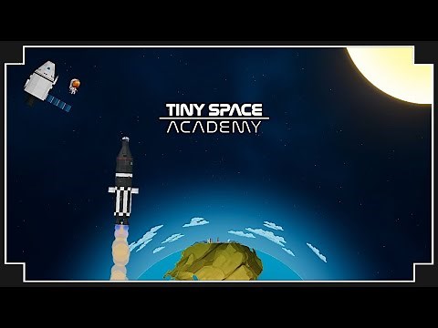 Tiny Space Academy - (2D Kerbal Space Program)