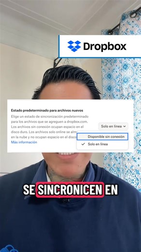 Aprende a usar la Sincronización Selectiva de Dropbox ️ para ahorrar espacio en tu computadora y tener solo los archivos que necesitas. Mejora tu organización y eficiencia. ¡Descubre cómo hacerlo hoy! ✨ #Dropbox #SincronizaciónSelectiva #Organización #Productividad #ArchivosDigitales | nube digital mx | Facebook