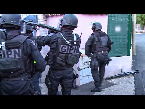 Le GIPN en intervention