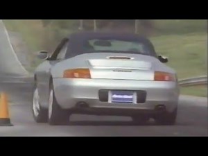 2000 Porsche 911 Carrera Cabriolet Manual - MotorWeek Retro