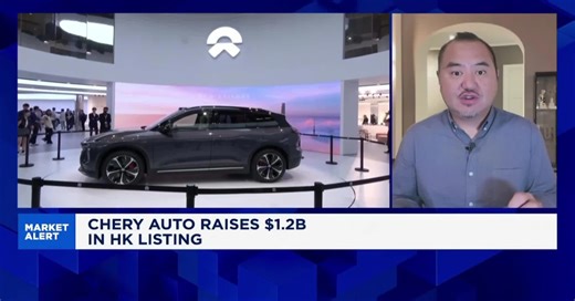 Chery Auto: The newest stock in Hong Kong, but an old hand at cars