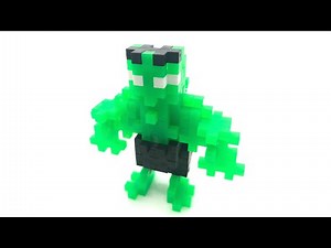 Plus-Plus: Hulk Superhero Instructions
