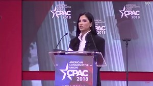Dana Loesch says she needed private security to exit town hall