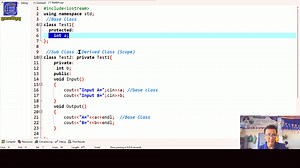 តោះបន្តដំណើរទៅមុខទៀត C Inheritance | គ្រូអាយធីចិត្តល្អ