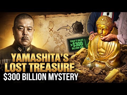 The Lost Treasure of WWII: The Mystery of Yamashita’s Gold (Operation Golden Lily)