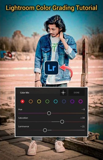 Lightroom photo editing tutorial tranding Photo Editing #shorts #viralshort #lightroom