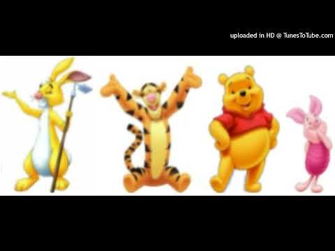 Rabbit, Tigger, Winnie the Pooh & Piglet - Find the 'X'