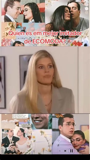 Betty la fea - quien es el mejor imitador...