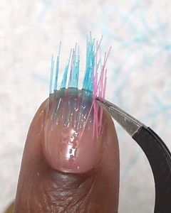 So I tried the toothbrush nail hack and it was soooooo time consuming 🤣. And the bristles DID NOT like being filed. Full video is on my #Youtube channel: LongHairPrettyNails (link in bio). . . Products Used: @krogerco Toothbrushes. @apresnailofficial Gel X System. @thenailartboutique Poochiez Nails Gel Topcoat. . . . #gelnails #longhairprettynails #nailsofinstagram #nails #nailsnailsnails #nailstyle #nails2inspire #nailsoftheday #nailsaddict #nailpro #nailart #fashionista #fashionblogger #nailb
