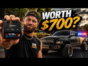 The Best Radar Detector in 2026? (Uniden R8W Review)