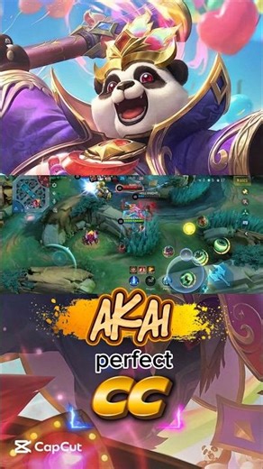 AKAI Perfect CC & Wipeout Enemy Team | Leads MANIAC in Mythic Honor Rank MLBB