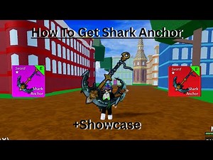 how to get shark anchor + showcase *FULL GUIDE* in blox fruits