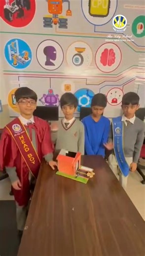 Super proud of our Robotics Champions today! They finally did it! From programming to designing and training their robots, our young innovators achieved an incredible milestone — creating three fully functional robots at The City School Allama Iqbal Town Campus! Their hard work, persistence, and passion truly paid off. Bravo, champions! #RoboticsChampions #TheCitySchool #AllamaIqbalTownCampus #STEMEducation #InnovationInAction #FutureEngineers #ProudMoment | TCS Allama Iqbal Town Branch