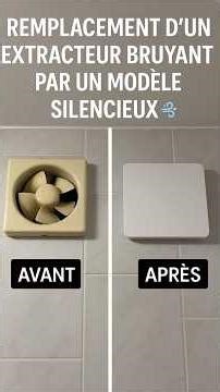 💨🚽 Replacing a noisy toilet extractor fan with a new silent one!