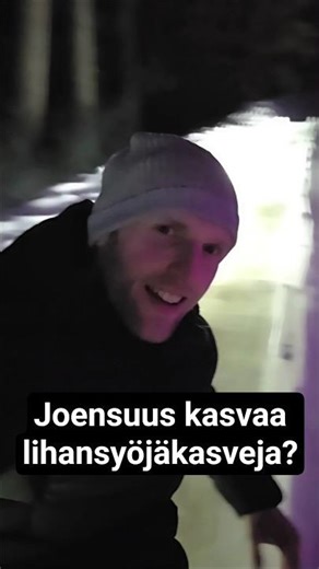 Joensuus kasvaa lihansyöjäkasveja? 🧐 #botania #joensuu #kasvit #shorts