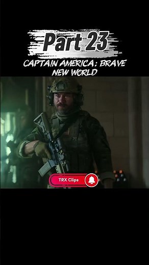 👉 Captain America Brave New World - Part 23 | Marvel 2025 Movie Clip #shorts #captainamerica
