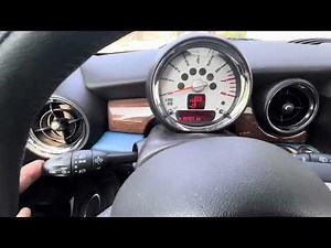 2007-2015 MINI COOPER SERVICE ITEM (CBS) RESET THROUGH CLUSTER