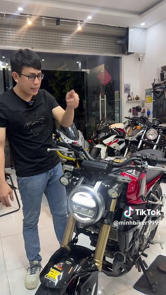 Exploring Modern Sportbikes in a Motorcycle Showroom