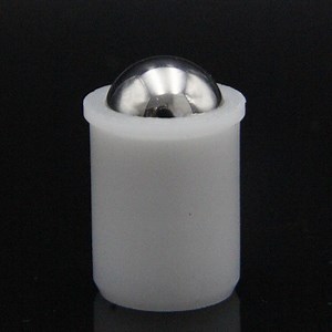 [Hot Item] Stainless Steel Press Fit Plastic Spring Plunger Ball Spring Plunger for Positioning