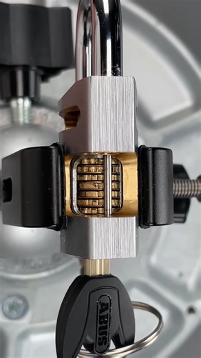 Inside Perspective on Picking Disc Detainer Locks #lockpickinglawyer #lockpicking #foryouシ | Lock Picking Lawyer