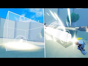 DUST/PARTICLES Release *NARUTO* KG | EVERY SKILL Showcase - Roblox Studio