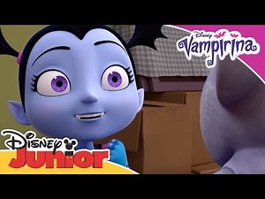 Vampirina: Momentos Mágicos - ¡Vampirina salva a Gregoria! | Disney Junior Oficial