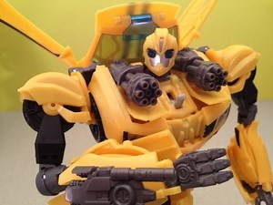 TRANSFORMERS PRIME WEAPONIZER BUMBLEBEE TOY REVIEW