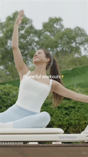 Pilates is more than a workout—it’s a way to live beautifully.✨ #pilates #reformerpilates