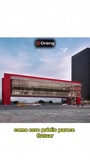 O MASP - Museu de Arte de São Paulo é uma das obras mais icônicas do Brasil e do mundo! 🧡 E aí, já conhecia?