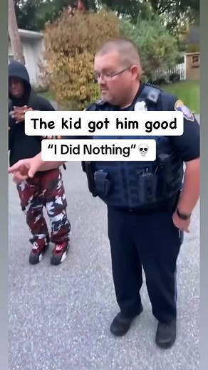 I literally did nothing💀 #hilarious #lol #humor #comedyclub #comedycentral #funnybone #fyp #fy #viral #fypシ #fypシviral #fypage #fypp #viralvideo #popular #famous #goviral #cops #cop #police #policeofficer #officer | Two Cops One Donut