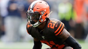 Listen: 'Voice of the Browns' Jim Donovan calls Denzel Ward's INT return for TD against Cincinnati Bengals