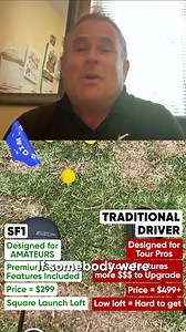 20K views · 30 reactions | First driver engineered with all features working together to square your face to the path, eliminating root cause of slices. | Performance Golf | Facebook