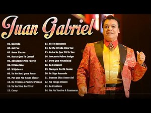 JUAN GABRIEL ÉXITOS MIX 2024