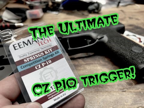 CZ P10F ultimate trigger?