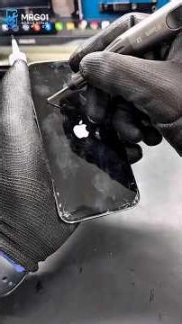 Restore Original Screen Glass ✅IPhone 13 Pro📱 #iphone13pro #iphone #iphonerepair