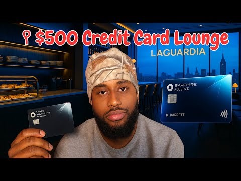 I Tried The $500 Airport Lounge Experience 🇪🇹🗽