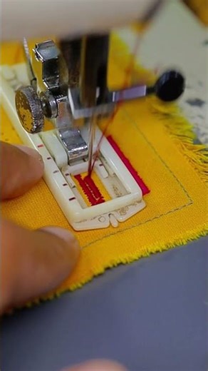 Buttonhole Sewing Basics on Old Machine #sewing #buttonhole
