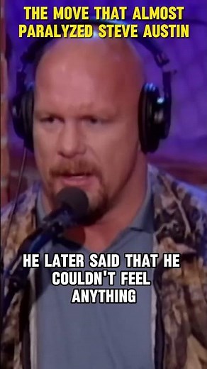 This Move Almost Paralyzed Stone Cold Steve Austin at SummerSlam 97 #wrestling #wwe #stonecold