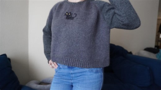 Fall Pullover Machine Knitting Pattern(pdf)- Free YT Tutorial! - Etsy