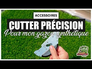 The magic tool for cutting artificial grass like a pro (test of the special joint cutter)