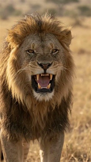 #León vs Hienas#selva