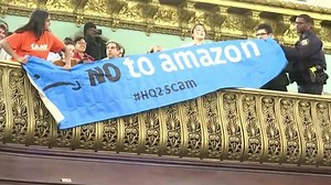 Amazon HQ2 incentives ignite backlash
